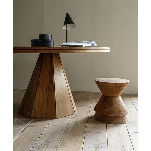 お取り扱い終了のため20%OFF!】JATI WL ROUND DINING TABLE お取り扱い終了のため20%OFF!】JATI WL ROUND DINING TABLE