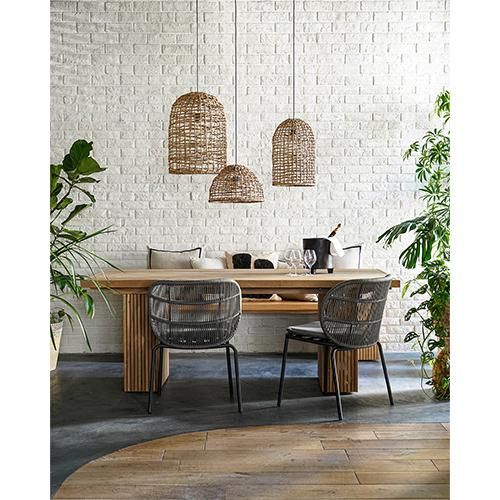 RESORTIR】LINER DINING TABLE - SHOP ASPLUND ebisu WEBショップ