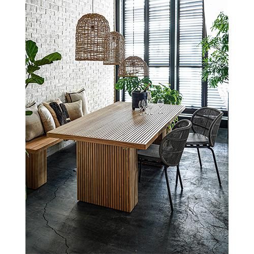 RESORTIR】LINER BENCH TABLE M - SHOP ASPLUND ebisu WEBショップ