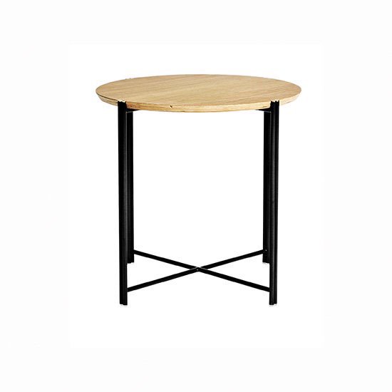 【SQUARE ROOTS】QUATTRO END TABLE /RAW OAK (展示品)