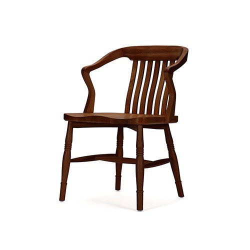 RESORTIRMOLLY ARM CHAIR / Dark brown