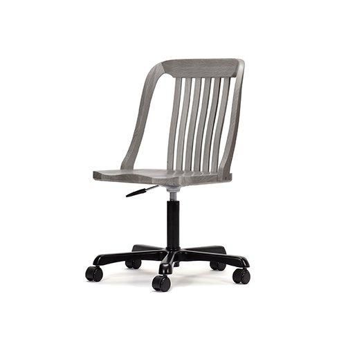 RESORTIRMOLLY SIDE DESK CHAIR / Grey