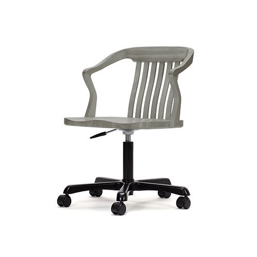 RESORTIRMOLLY ARM DESK CHAIR / Grey