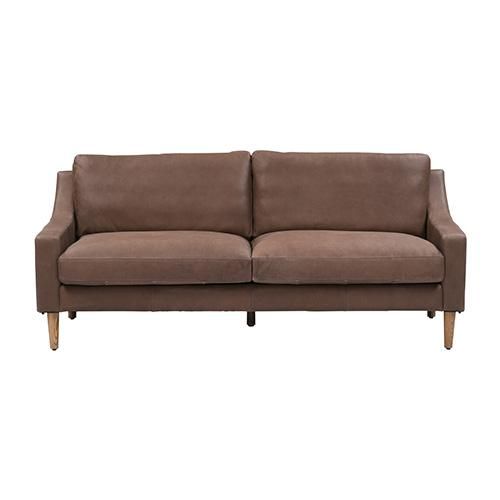 HALO】NEW LUCIEN 3P SOFA / CHOCOLATE - SHOP ASPLUND ebisu