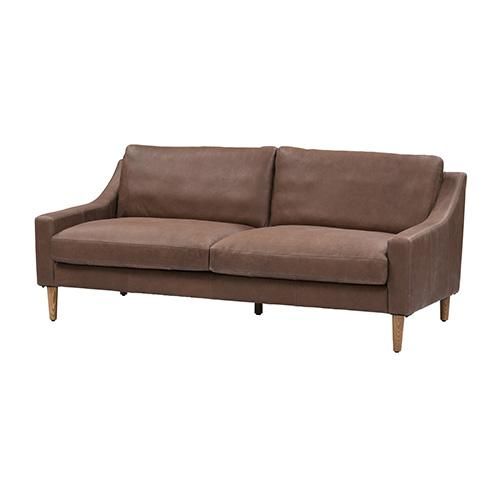 HALO】NEW LUCIEN 3P SOFA / CHOCOLATE - SHOP ASPLUND ebisu