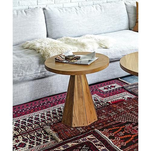 dareels】JATI WL ROUND SIDE TABLE 50 - SHOP ASPLUND ebisu