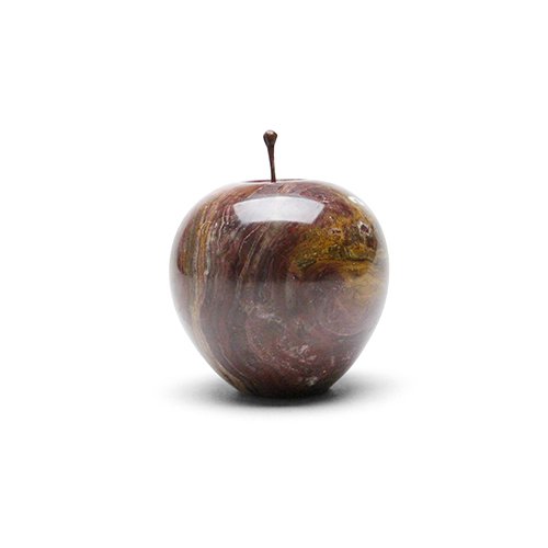 【ASPLUND】Marble Apple Large/Brown