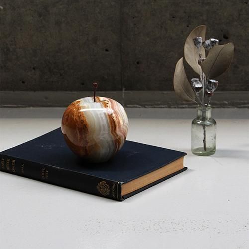 SELECT】Marble Apple Large/Stripe - SHOP ASPLUND ebisu WEB
