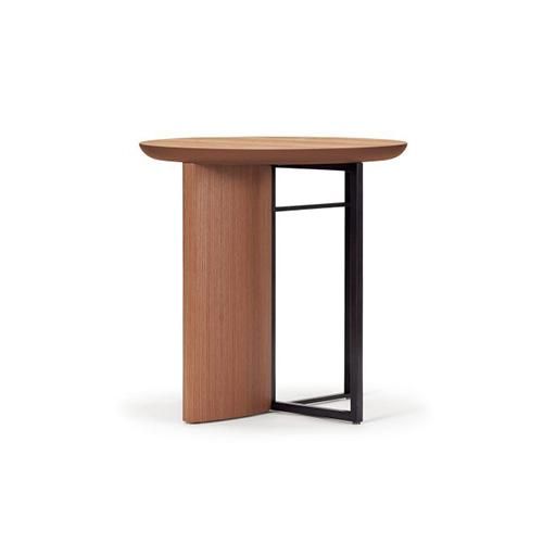 RESORTIRECLIPSE SIDE TABLE / Medium brown
