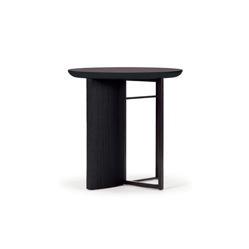【RESORTIR】ECLIPSE SIDE TABLE / Black