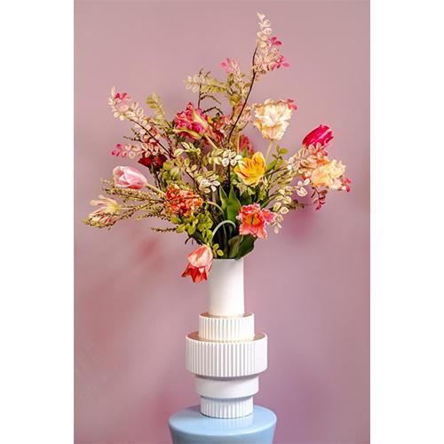 POLSPOTTEN ポルスポッテン フラワーベース POLSPOTTEN】Gear Vase L - SHOP ASPLUND ebisu WEBショップ