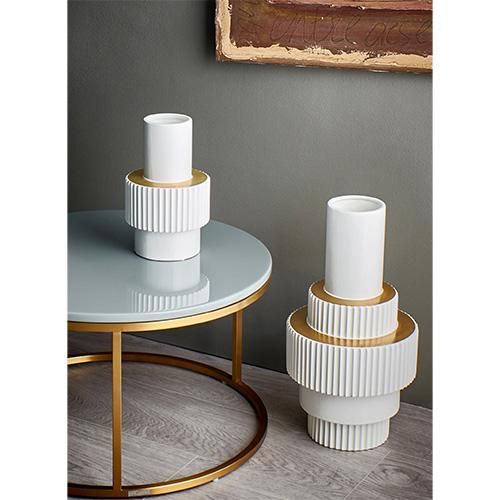 POLSPOTTEN】Gear Vase L - SHOP ASPLUND ebisu WEBショップ