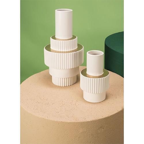 POLSPOTTEN ポルスポッテン フラワーベース POLSPOTTEN】Gear Vase L - SHOP ASPLUND ebisu WEBショップ