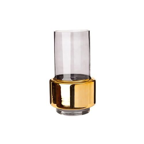 POLSPOTTEN】Smoked Gold Lobby Vase S - SHOP ASPLUND ebisu