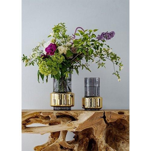 POLSPOTTEN】Smoked Gold Lobby Vase S - SHOP ASPLUND ebisu POLSPOTTEN】Smoked Gold Lobby Vase S - SHOP ASPLUND ebisu