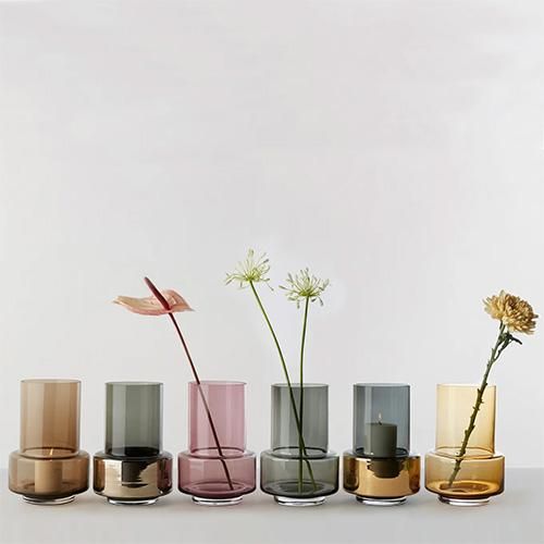 POLSPOTTEN】Smoked Gold Lobby Vase S - SHOP ASPLUND ebisu POLSPOTTEN】Smoked Gold Lobby Vase S - SHOP ASPLUND ebisu