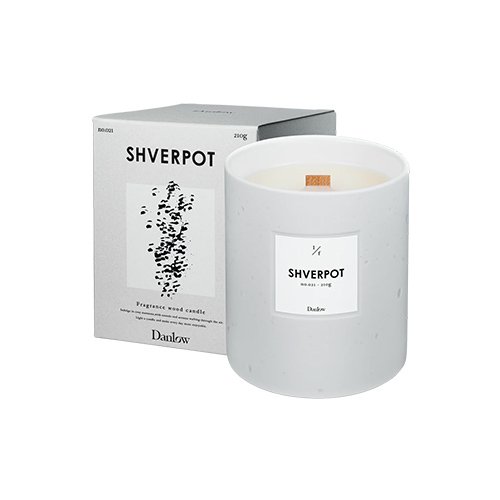 ASPLUNDFragrance wood candle / SHVERPOT