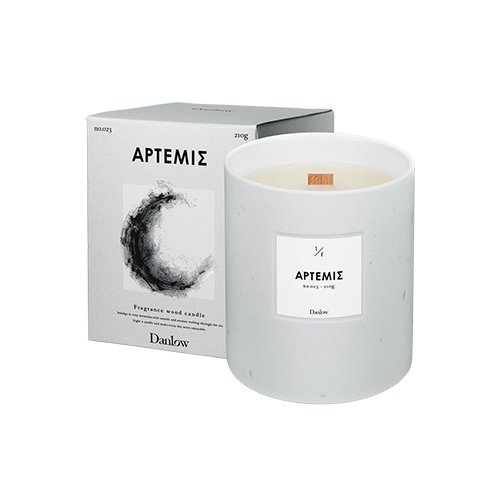 SELECTFragrance wood candle / APTEMIS