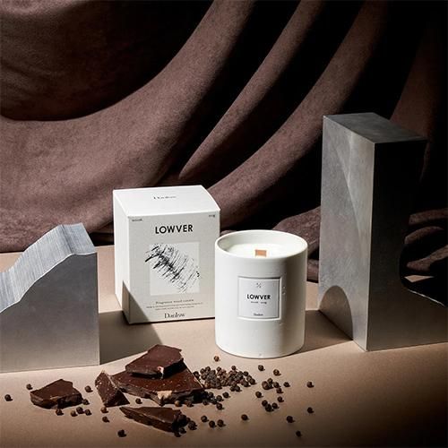 SELECT】*DL Fragrance wood candle / LOWVER - SHOP ASPLUND ebisu