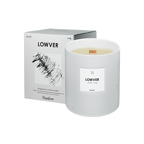 SELECTFragrance wood candle / LOWVER