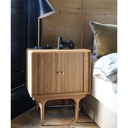 XANDER DESIGNS】JULIE 2DOOR BEDSIDE TABLE/WHITE OAK - SHOP XANDER DESIGNS】JULIE 2DOOR BEDSIDE TABLE/WHITE OAK - SHOP