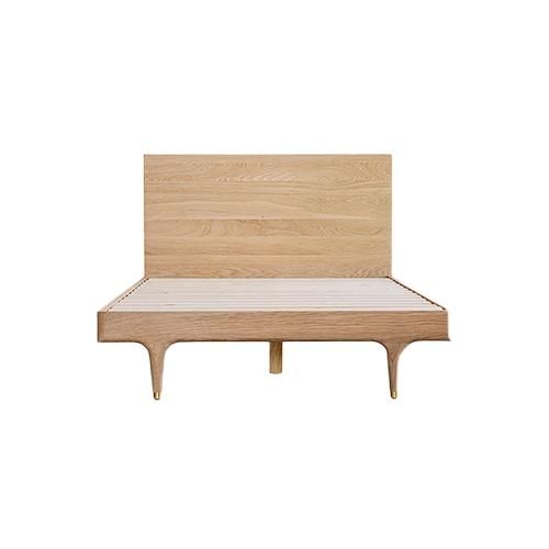 XANDER DESIGNS】JULIE SINGLE BED FRAME/WHITE OAK - SHOP XANDER DESIGNS】JULIE SINGLE BED FRAME/WHITE OAK - SHOP