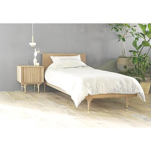 XANDER DESIGNS】JULIE SEMI DOUBLE BED FRAME/WHITE OAK - SHOP ASPLUND ebisu WEBショップ XANDER DESIGNS】JULIE SEMI DOUBLE BED FRAME/WHITE OAK - SHOP ASPLUND ebisu WEBショップ