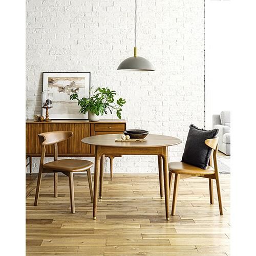 XANDER DESIGNS】JULIE ROUND EXTENSION DINING TABLE - SHOP XANDER DESIGNS】JULIE ROUND EXTENSION DINING TABLE - SHOP