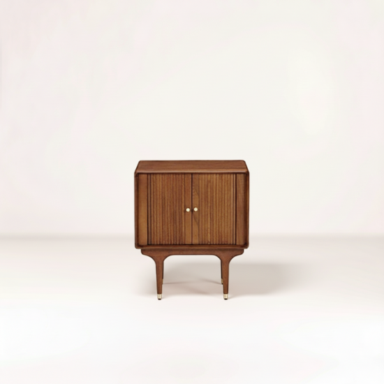 XANDER DESIGNSJULIE 2DOOR BEDSIDE TABLE