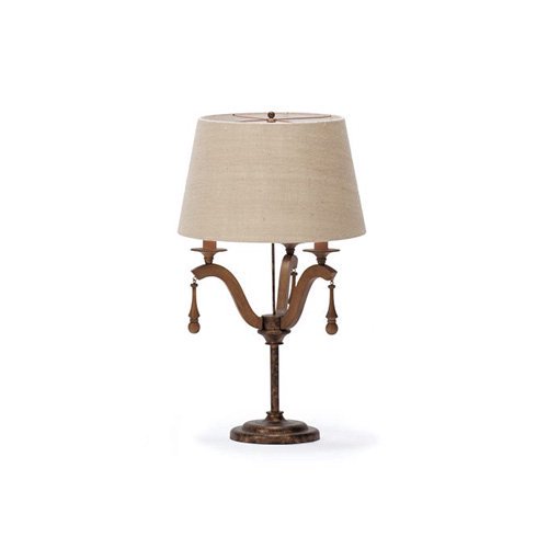 RESORTIRROCHESTER TABLE LAMP - JUTE SHADE