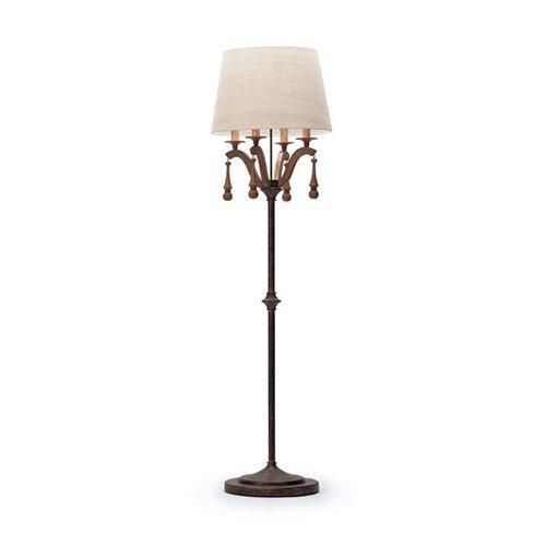 【フランス】 LAURE JAPY ロー・ジャピー　フロアスタンド　卓上ライト RESORTIR】ROCHESTER FLOOR LAMP - JUTE SHADE - SHOP ASPLUND