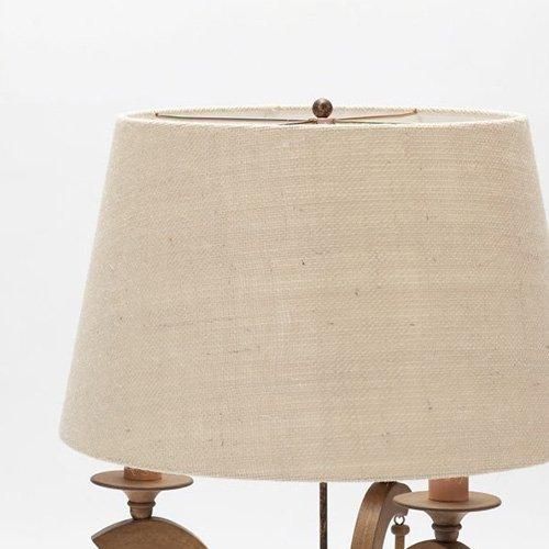 RESORTIR】ROCHESTER FLOOR LAMP - JUTE SHADE - SHOP ASPLUND