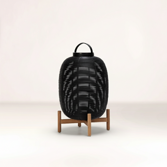 ��VINCENT SHEPPARD��TIKA LANTERN TEAK BASE L