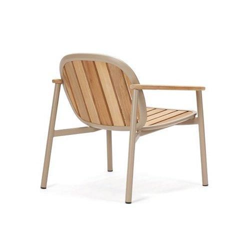 emu】TWINS LOUNGE CHAIR Alu-Teak - SHOP ASPLUND ebisu WEB