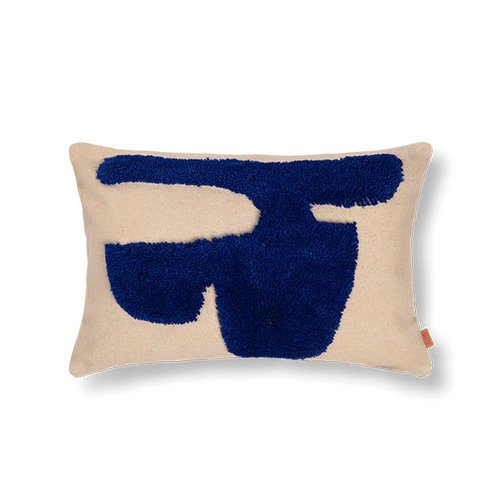 ASPLUND Lay Cushion / Sand Bright Blue