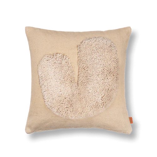 ASPLUND Lay Cushion / Sand/Off-white