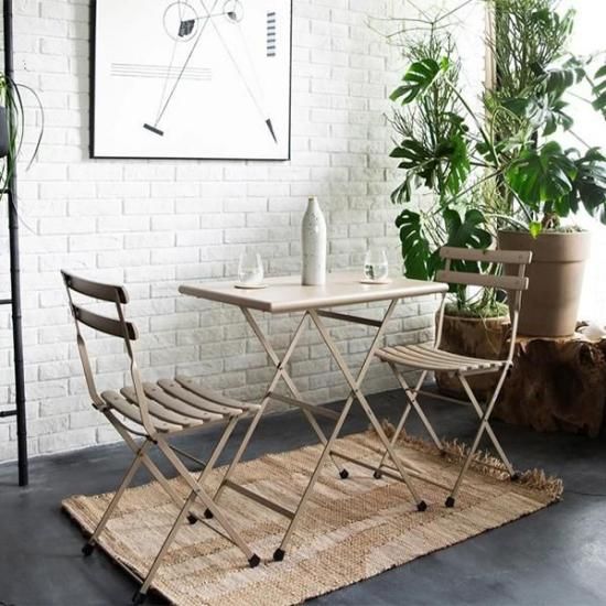 emu】 Arc en ciel FOLDING CHAIR / Taupe - SHOP ASPLUND ebisu