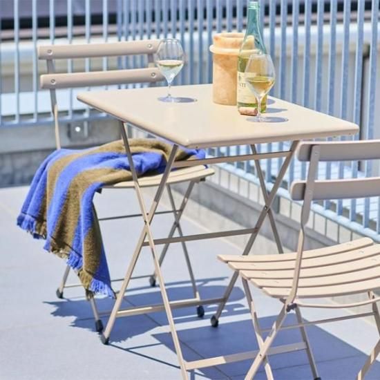 emu】 Arc en ciel FOLDING CHAIR / Taupe - SHOP ASPLUND ebisu WEB
