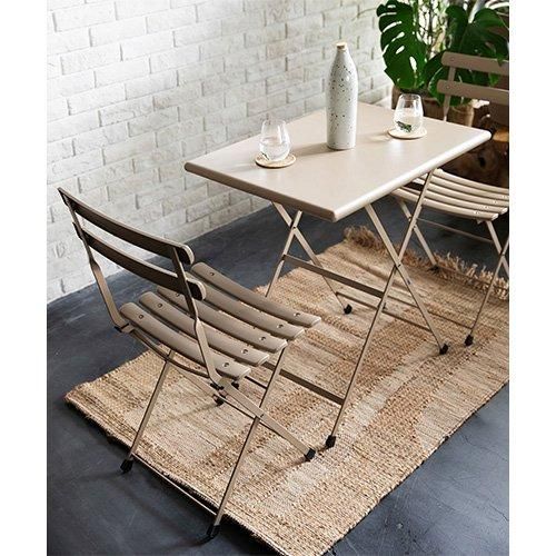 emu】 Arc en ciel FOLDING TABLE / Taupe - SHOP ASPLUND ebisu emu】 Arc en ciel FOLDING TABLE / Taupe - SHOP ASPLUND ebisu