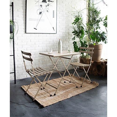 emu】 Arc en ciel FOLDING TABLE / Taupe - SHOP ASPLUND ebisu
