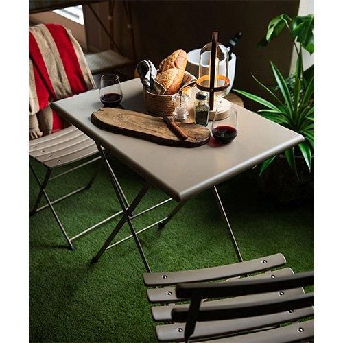 emu】 Arc en ciel FOLDING TABLE / Taupe - SHOP ASPLUND ebisu emu】 Arc en ciel FOLDING TABLE / Taupe - SHOP ASPLUND ebisu