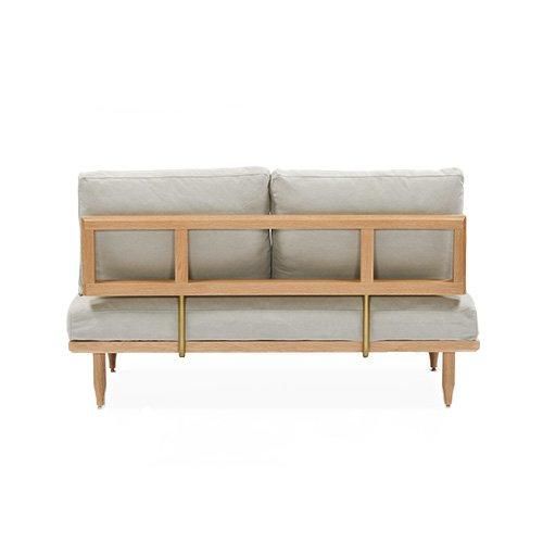 ecruxe】EPI 2P SOFA OAK / CANVAS TOFFEE - SHOP ASPLUND ebisu ecruxe】EPI 2P SOFA OAK / CANVAS TOFFEE - SHOP ASPLUND ebisu