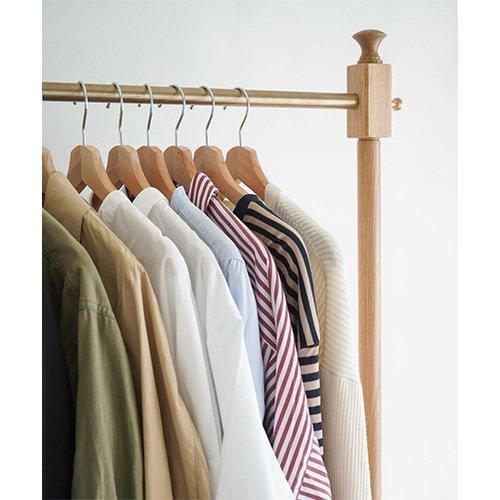 ecruxe】LIEN COAT HANGER / OAK - SHOP ASPLUND ebisu WEBショップ