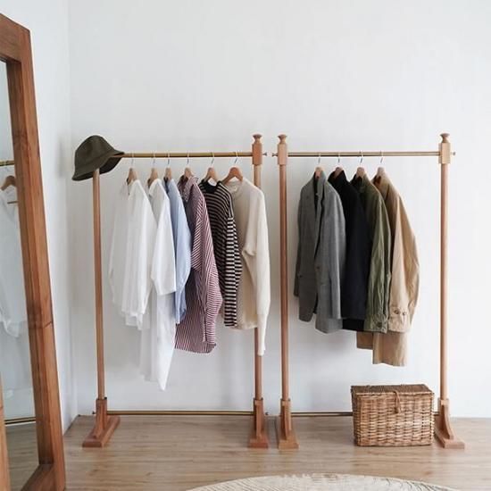 ecruxe】LIEN COAT HANGER / OAK - SHOP ASPLUND ebisu WEBショップ