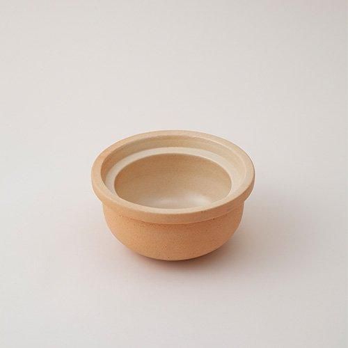 Homeland】信楽焼 米炊き釜 (1~2合) / 緋色 - SHOP ASPLUND Homeland】信楽焼 米炊き釜 (1~2合) / 緋色 - SHOP ASPLUND
