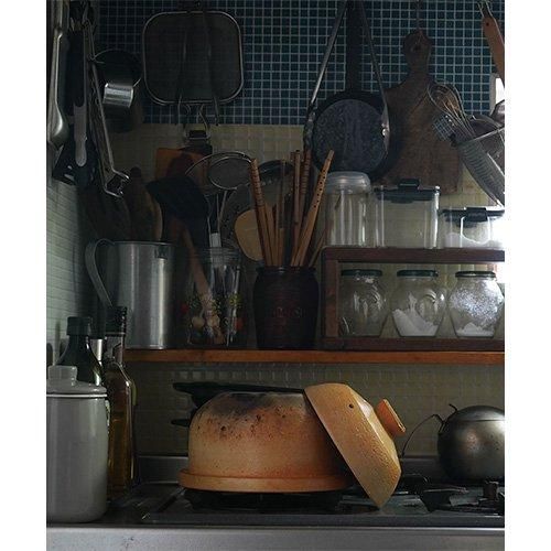 Homeland】信楽焼 米炊き釜 (3~4合) / 緋色 - SHOP ASPLUND