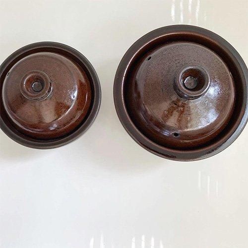 Homeland】信楽焼 米炊き釜 (3~4合) / 飴色 - SHOP ASPLUND