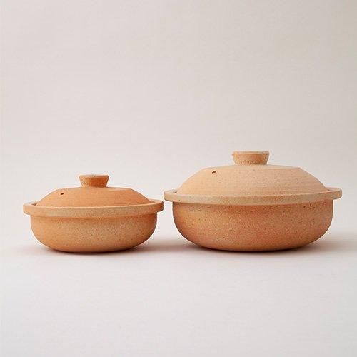 Homeland】信楽焼 土鍋 (小) / 緋色 - SHOP ASPLUND ebisu WEB