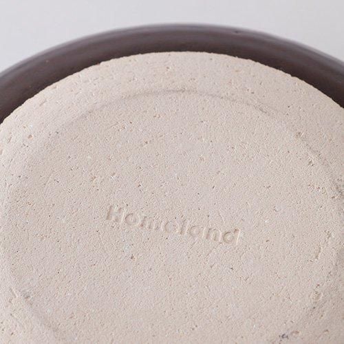 Homeland】信楽焼 土鍋 (小) / 飴色 - SHOP ASPLUND ebisu WEB