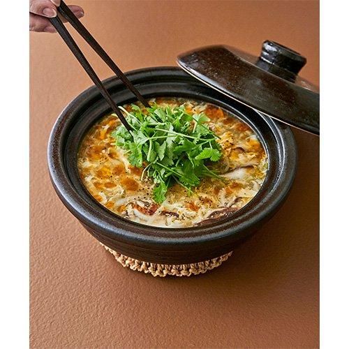 Homeland】信楽焼 土鍋 (小) / 緋色 - SHOP ASPLUND ebisu WEB